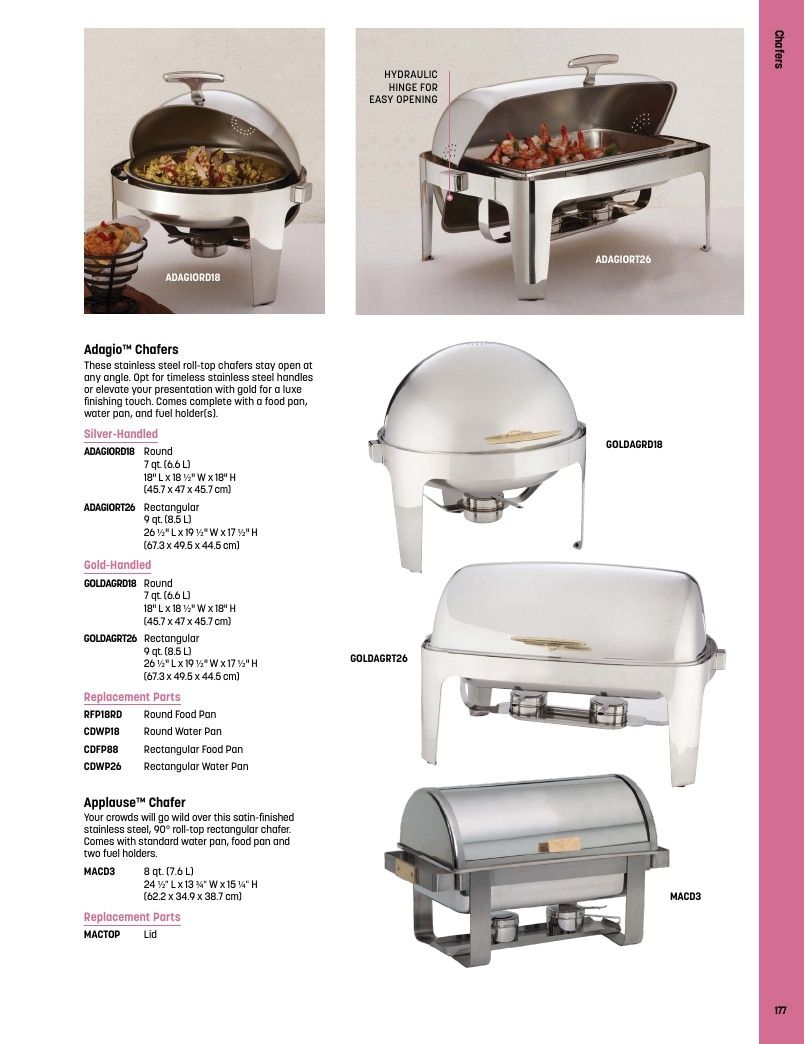 American Metalcraft Foodservice Catalog Weekly Ad January 1 - December 31, 2026