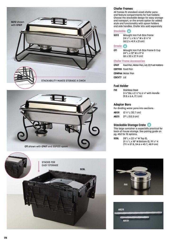 American Metalcraft Foodservice Catalog Weekly Ad January 1 - December 31, 2026