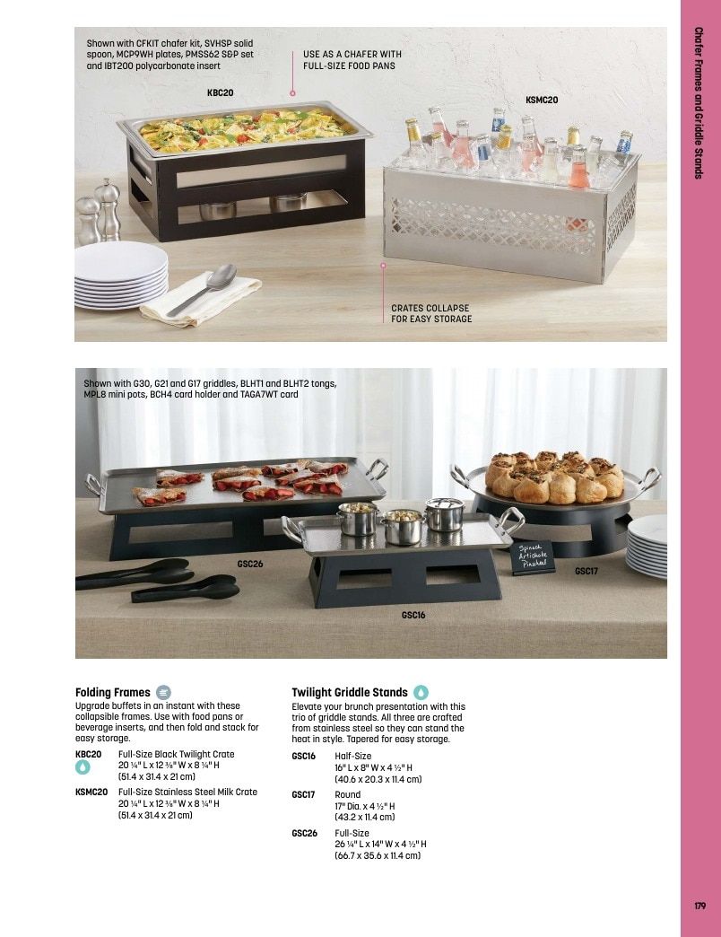 American Metalcraft Foodservice Catalog Weekly Ad January 1 - December 31, 2026