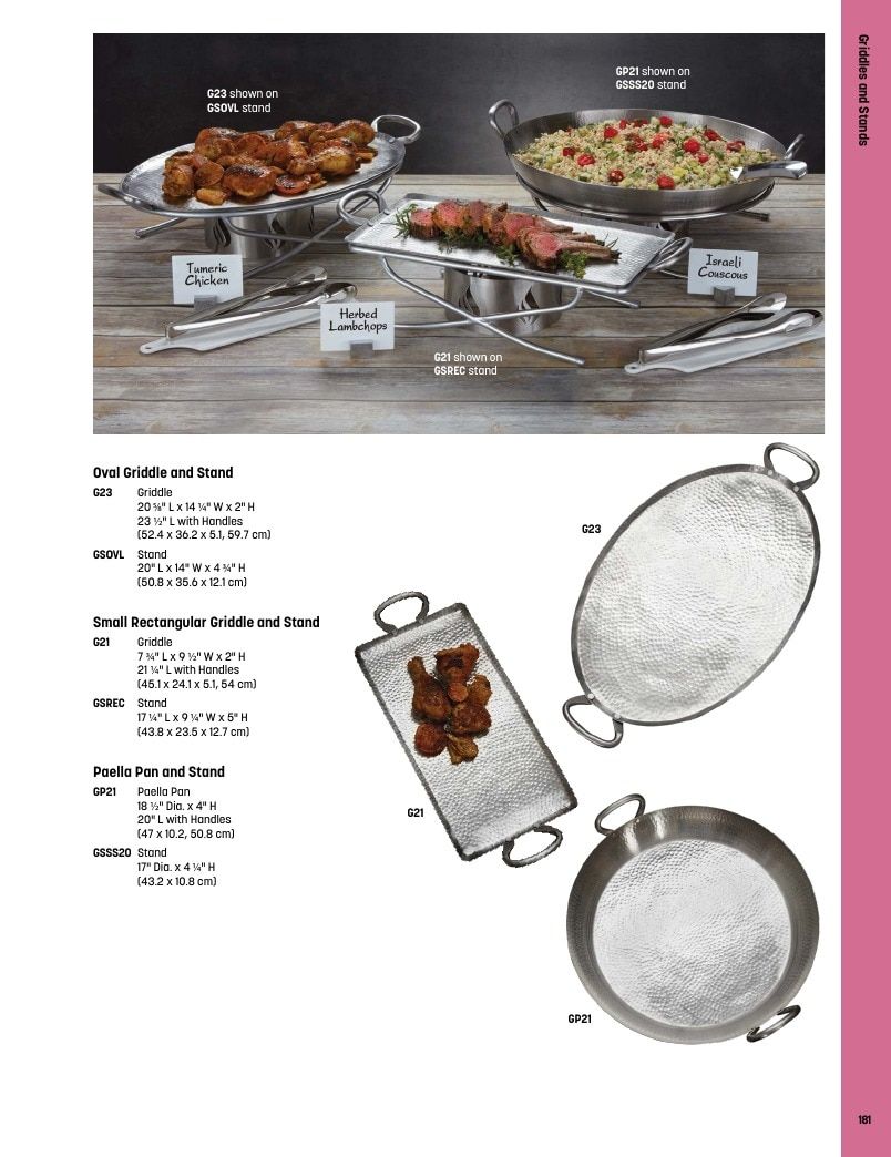 American Metalcraft Foodservice Catalog Weekly Ad January 1 - December 31, 2026