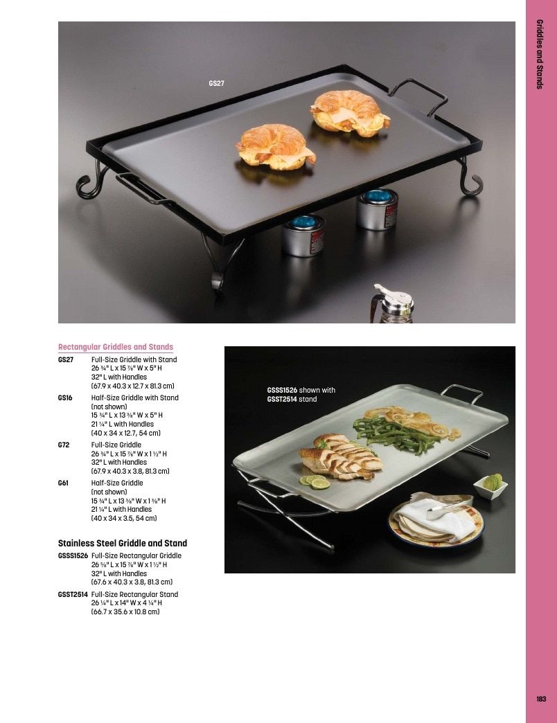 American Metalcraft Foodservice Catalog Weekly Ad January 1 - December 31, 2026