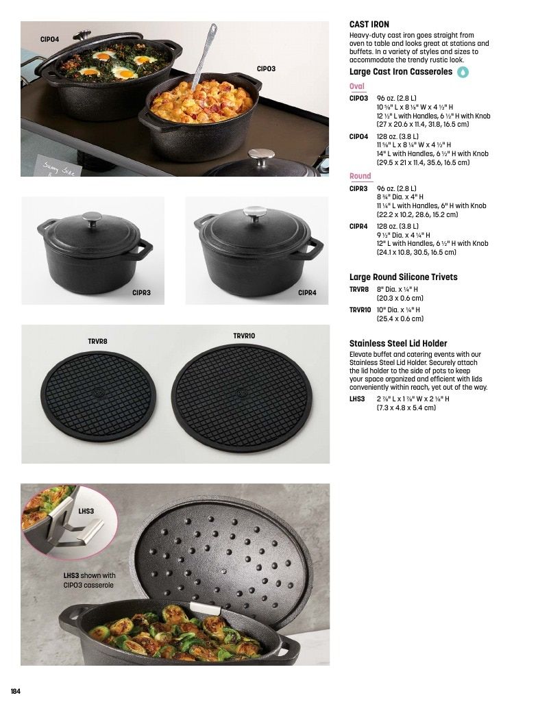American Metalcraft Foodservice Catalog Weekly Ad January 1 - December 31, 2026
