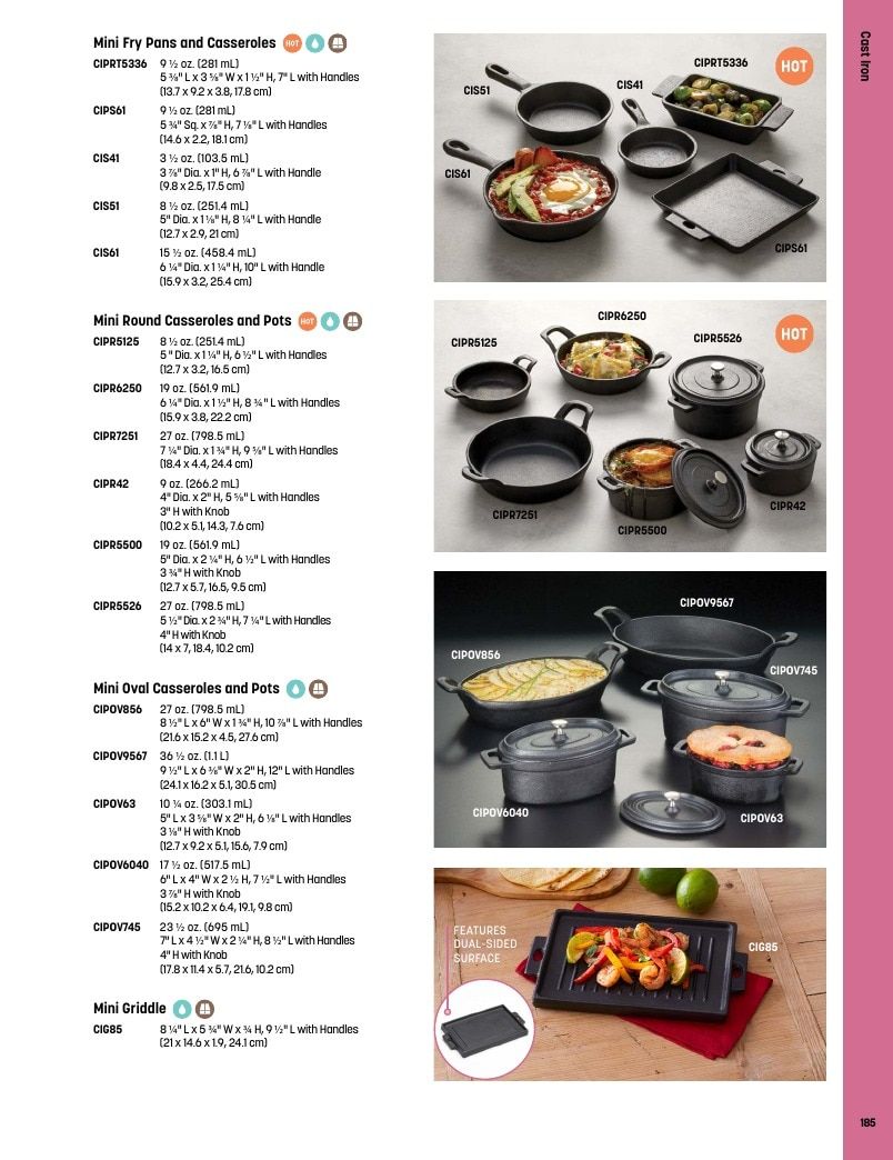 American Metalcraft Foodservice Catalog Weekly Ad January 1 - December 31, 2026