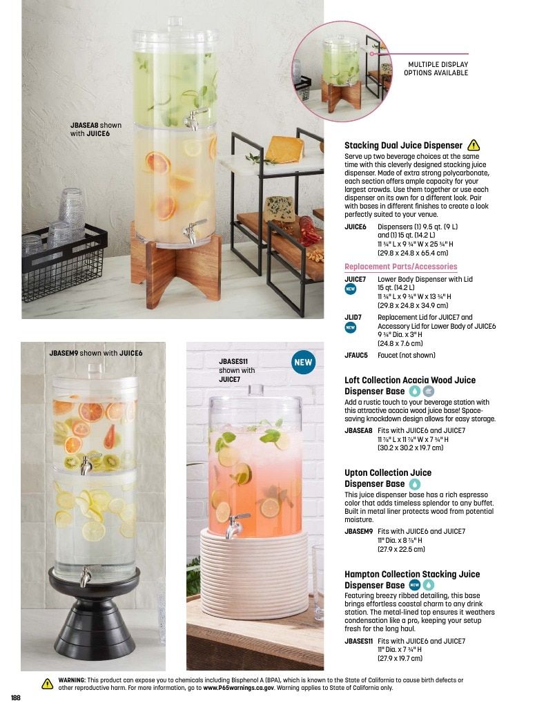 American Metalcraft Foodservice Catalog Weekly Ad January 1 - December 31, 2026