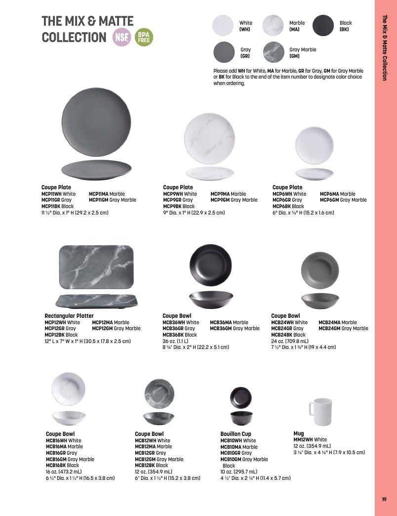 American Metalcraft Foodservice Catalog Weekly Ad January 1 - December 31, 2026