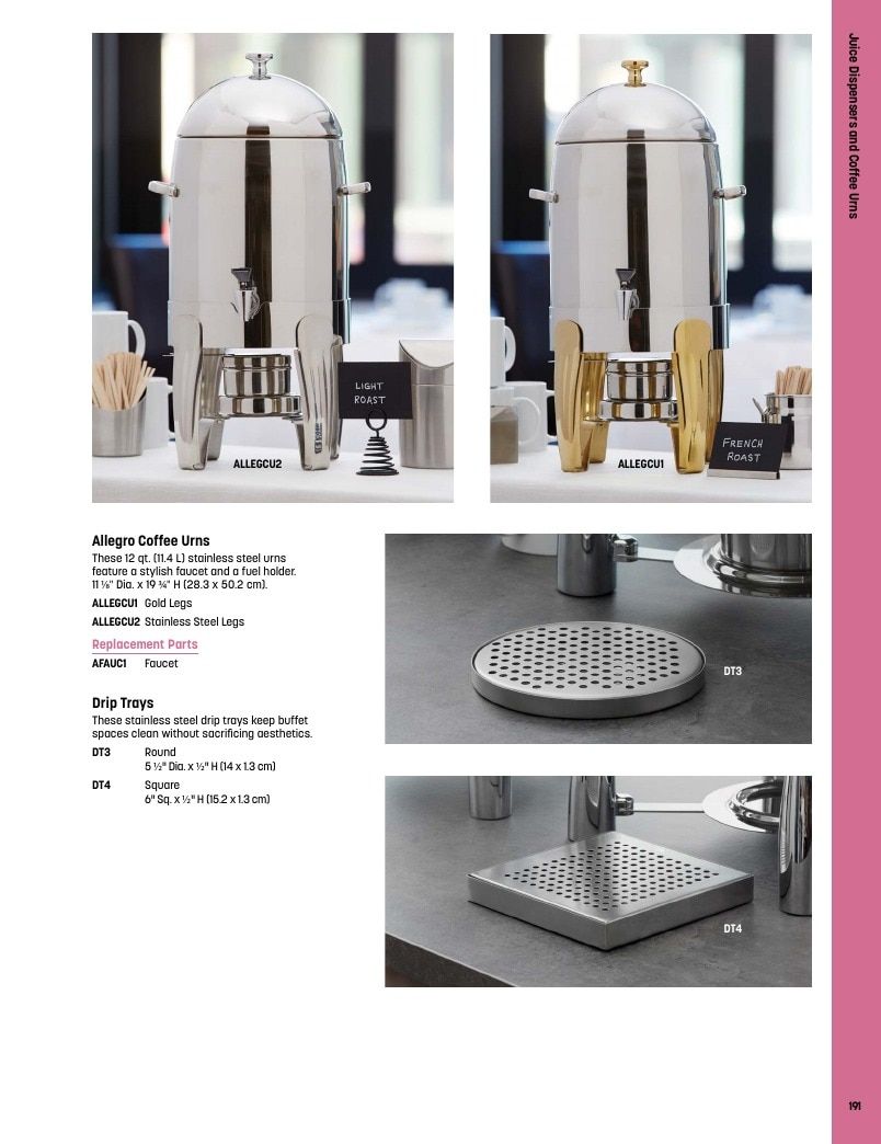 American Metalcraft Foodservice Catalog Weekly Ad January 1 - December 31, 2026