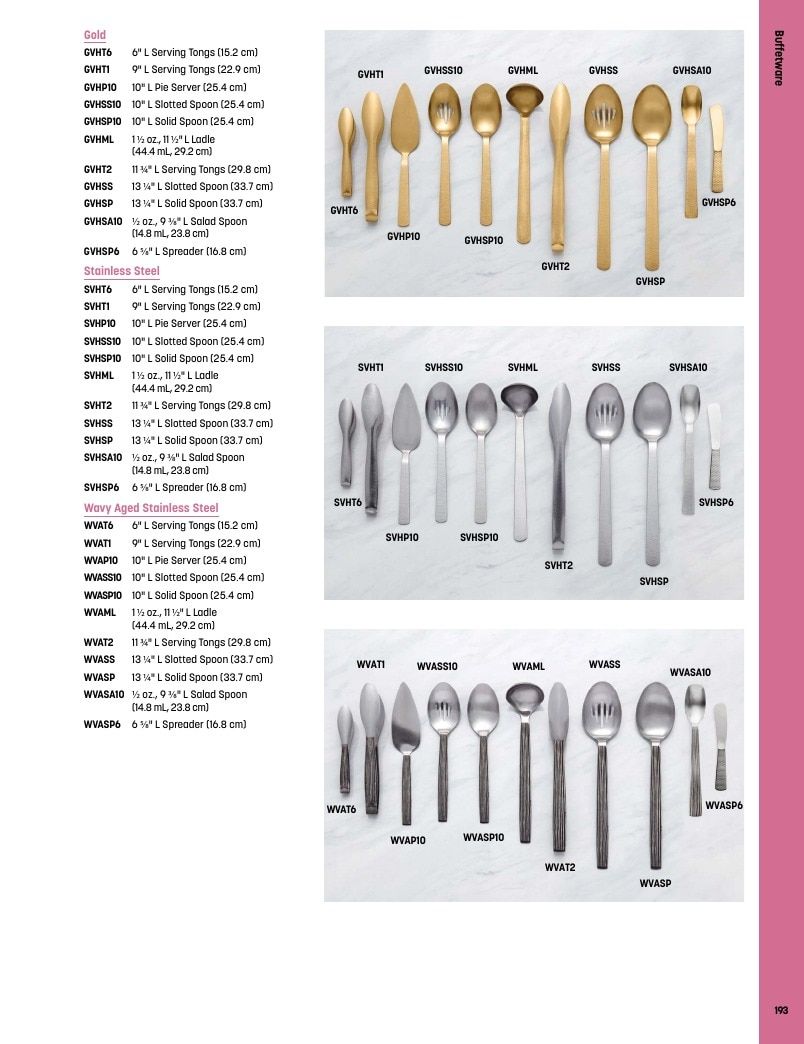 American Metalcraft Foodservice Catalog Weekly Ad January 1 - December 31, 2026