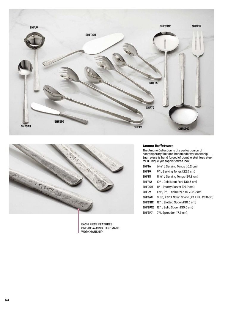 American Metalcraft Foodservice Catalog Weekly Ad January 1 - December 31, 2026