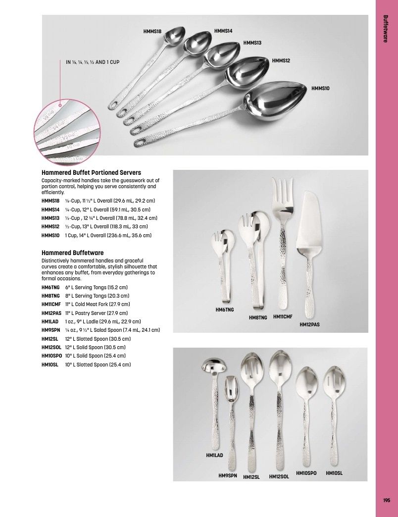 American Metalcraft Foodservice Catalog Weekly Ad January 1 - December 31, 2026