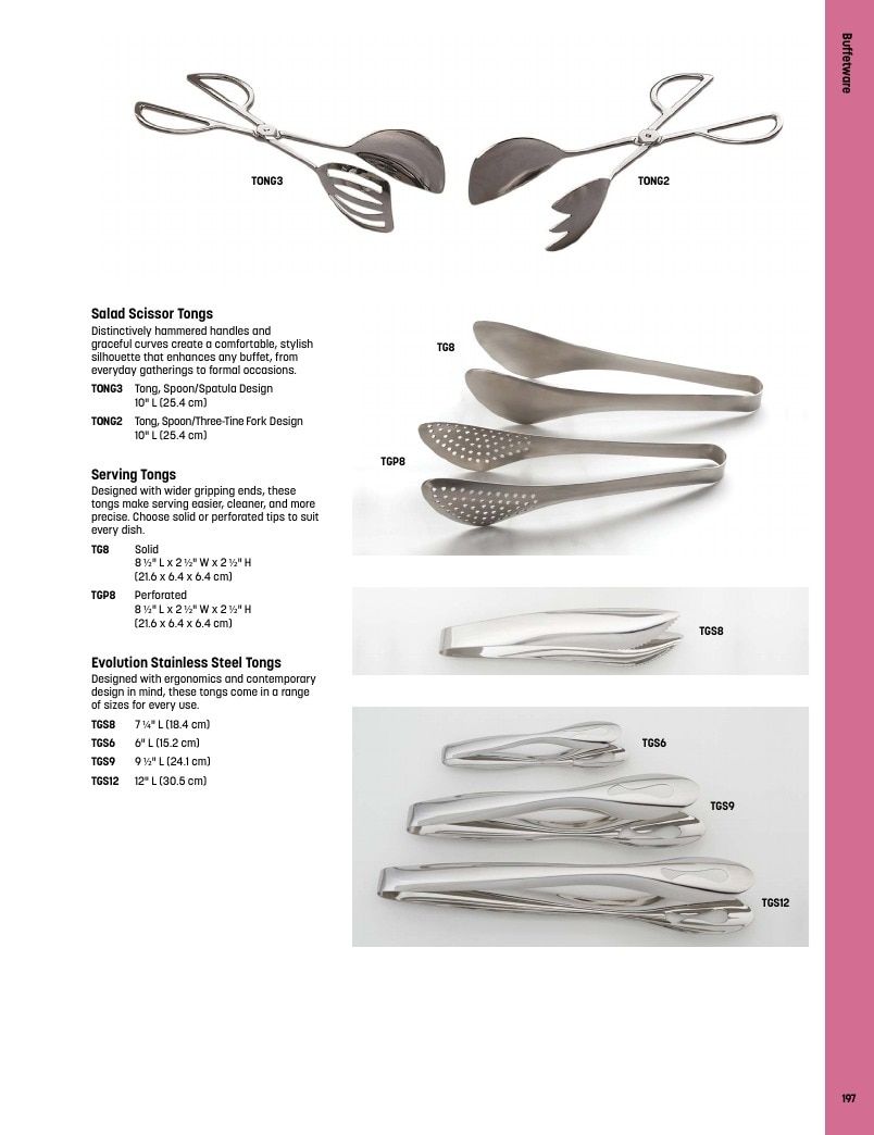 American Metalcraft Foodservice Catalog Weekly Ad January 1 - December 31, 2026