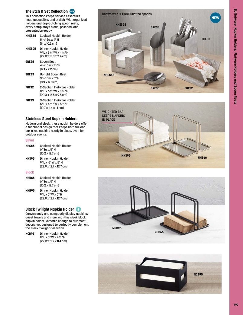 American Metalcraft Foodservice Catalog Weekly Ad January 1 - December 31, 2026