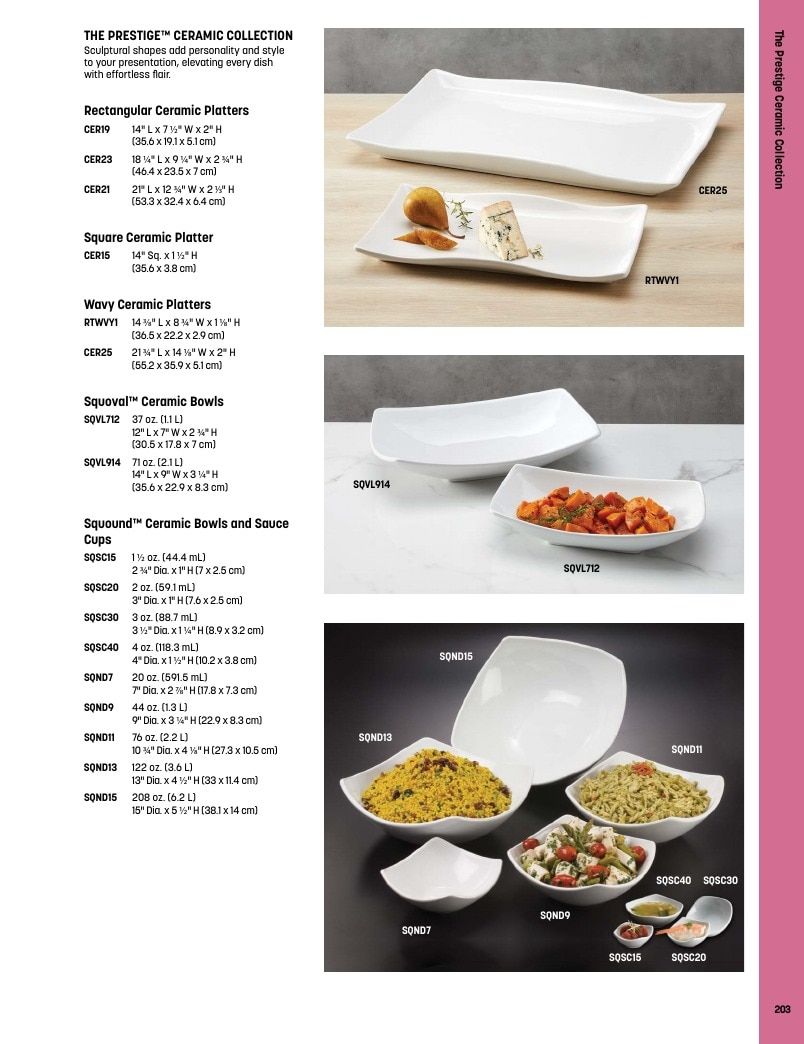 American Metalcraft Foodservice Catalog Weekly Ad January 1 - December 31, 2026