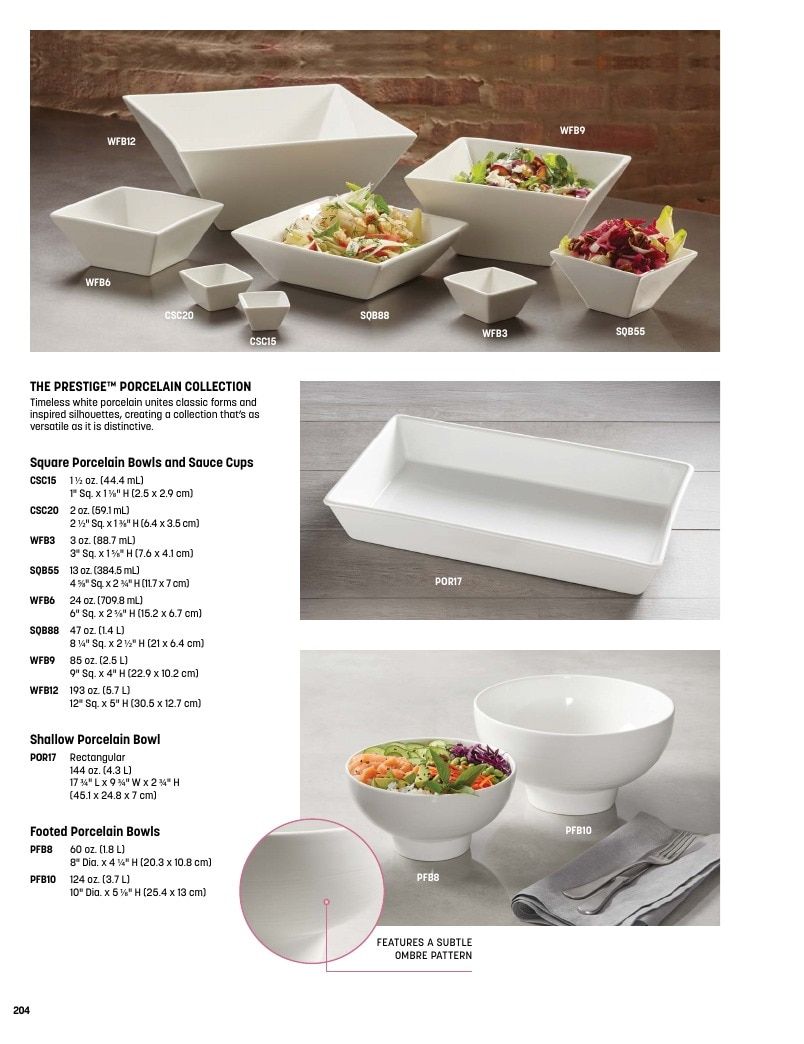 American Metalcraft Foodservice Catalog Weekly Ad January 1 - December 31, 2026