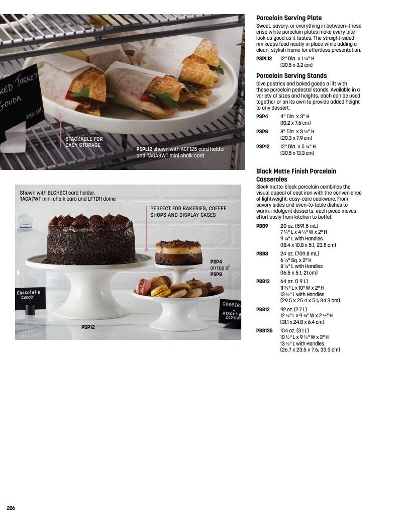 American Metalcraft Foodservice Catalog Weekly Ad January 1 - December 31, 2026
