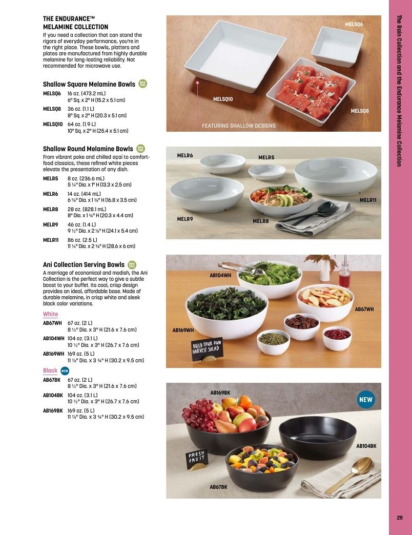 American Metalcraft Foodservice Catalog Weekly Ad January 1 - December 31, 2026