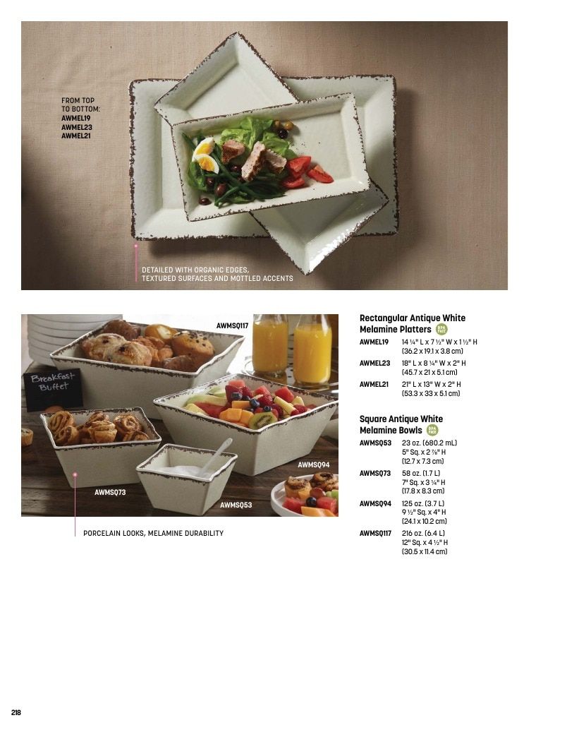 American Metalcraft Foodservice Catalog Weekly Ad January 1 - December 31, 2026