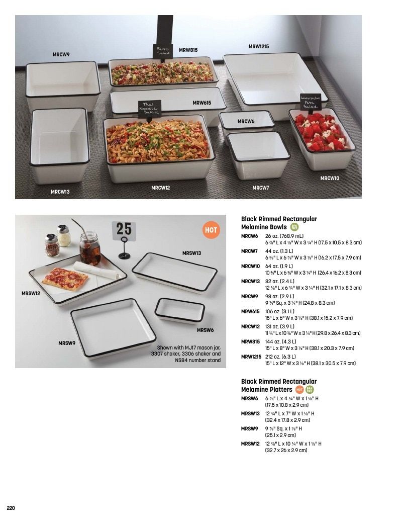 American Metalcraft Foodservice Catalog Weekly Ad January 1 - December 31, 2026