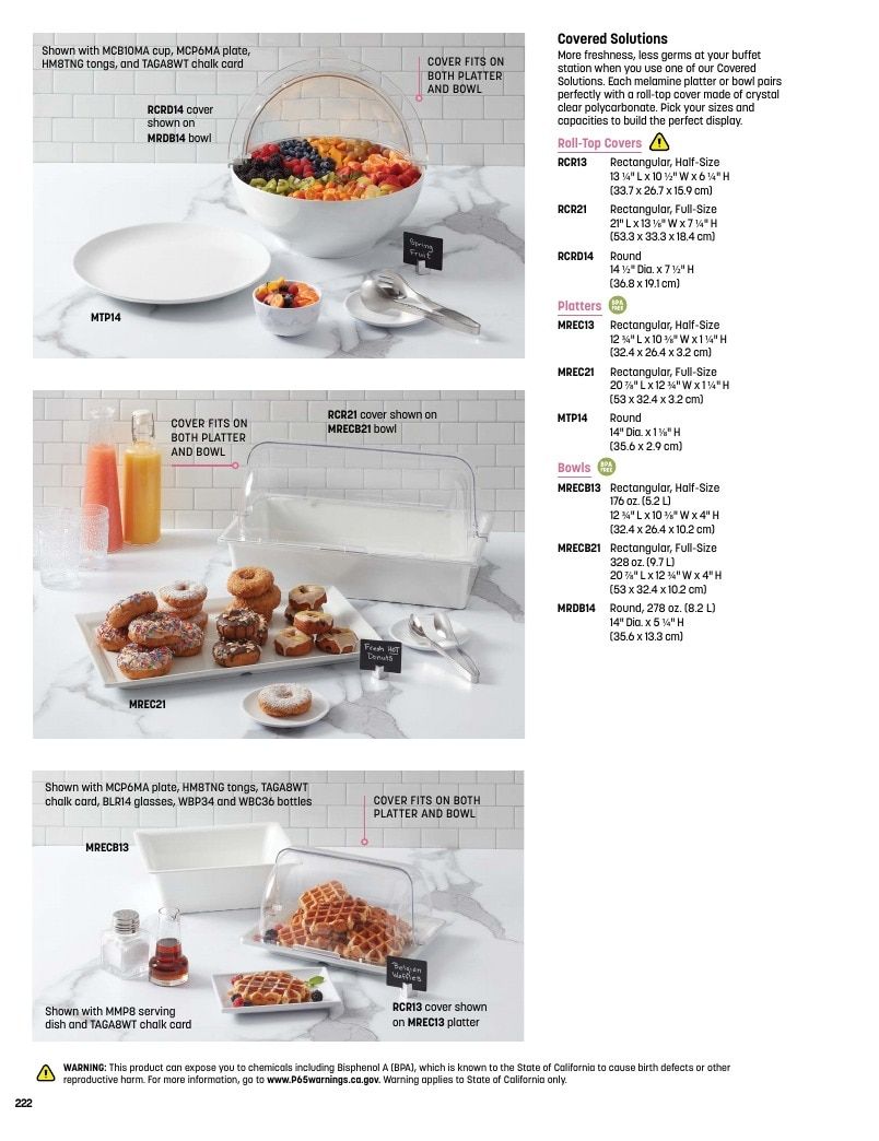 American Metalcraft Foodservice Catalog Weekly Ad January 1 - December 31, 2026