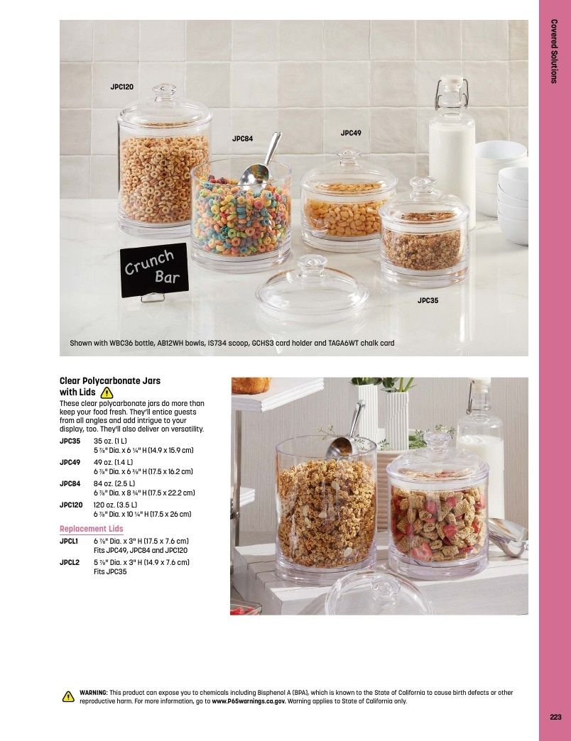 American Metalcraft Foodservice Catalog Weekly Ad January 1 - December 31, 2026