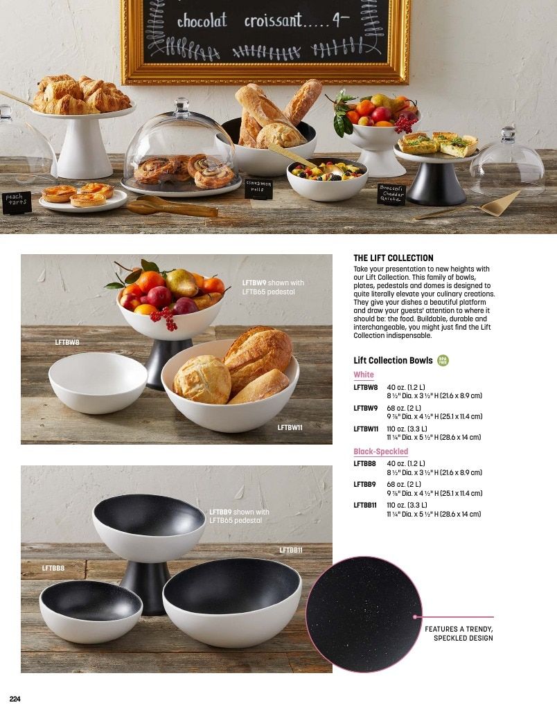 American Metalcraft Foodservice Catalog Weekly Ad January 1 - December 31, 2026