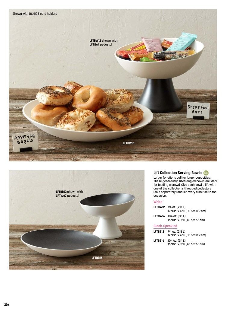 American Metalcraft Foodservice Catalog Weekly Ad January 1 - December 31, 2026