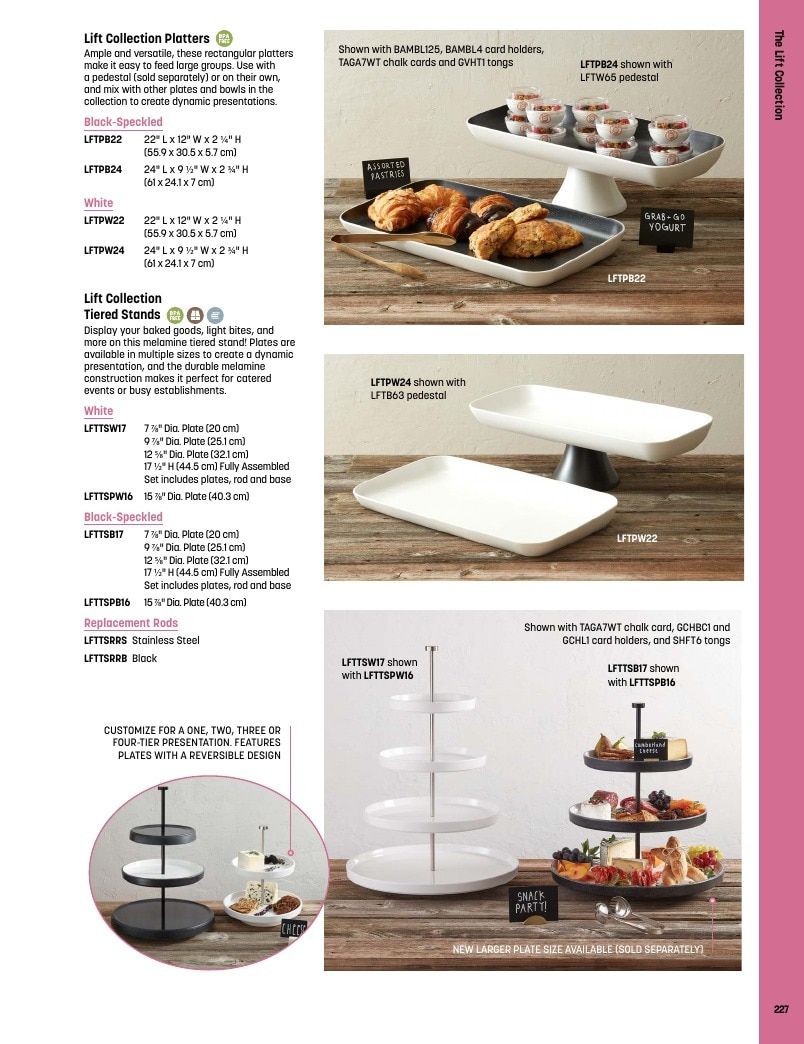 American Metalcraft Foodservice Catalog Weekly Ad January 1 - December 31, 2026