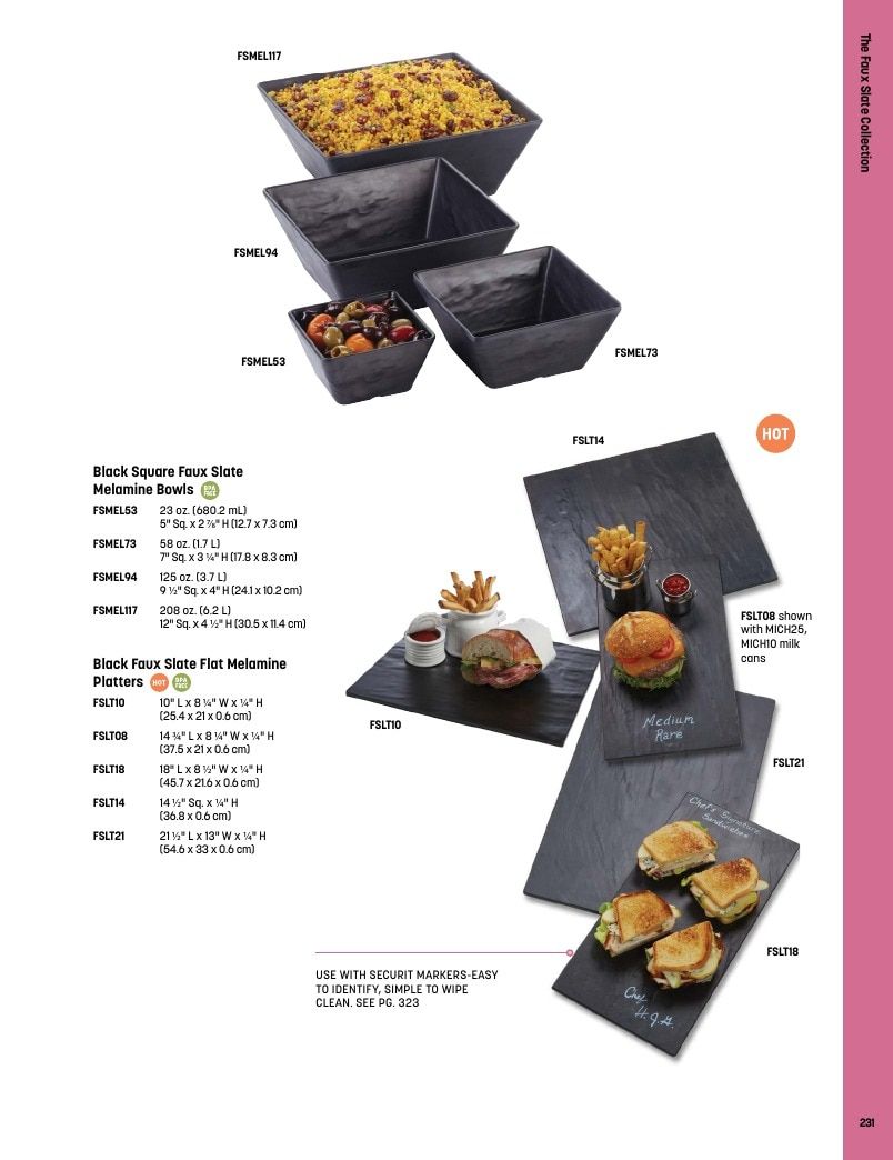 American Metalcraft Foodservice Catalog Weekly Ad January 1 - December 31, 2026
