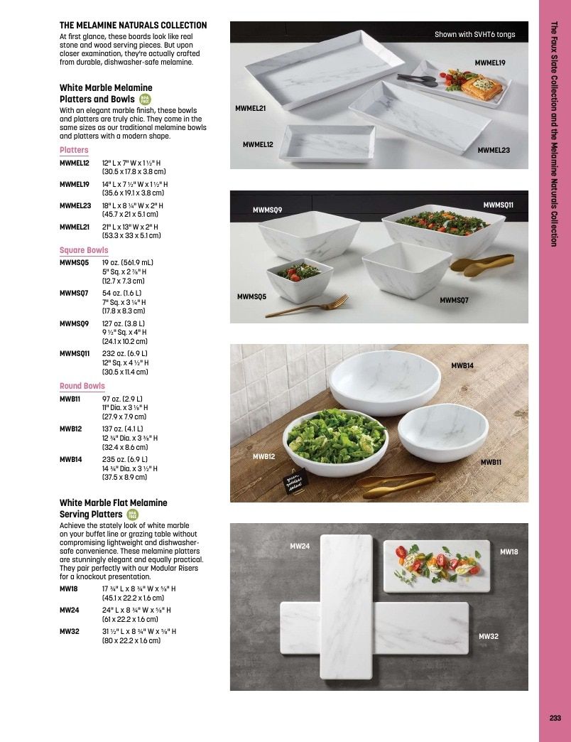 American Metalcraft Foodservice Catalog Weekly Ad January 1 - December 31, 2026