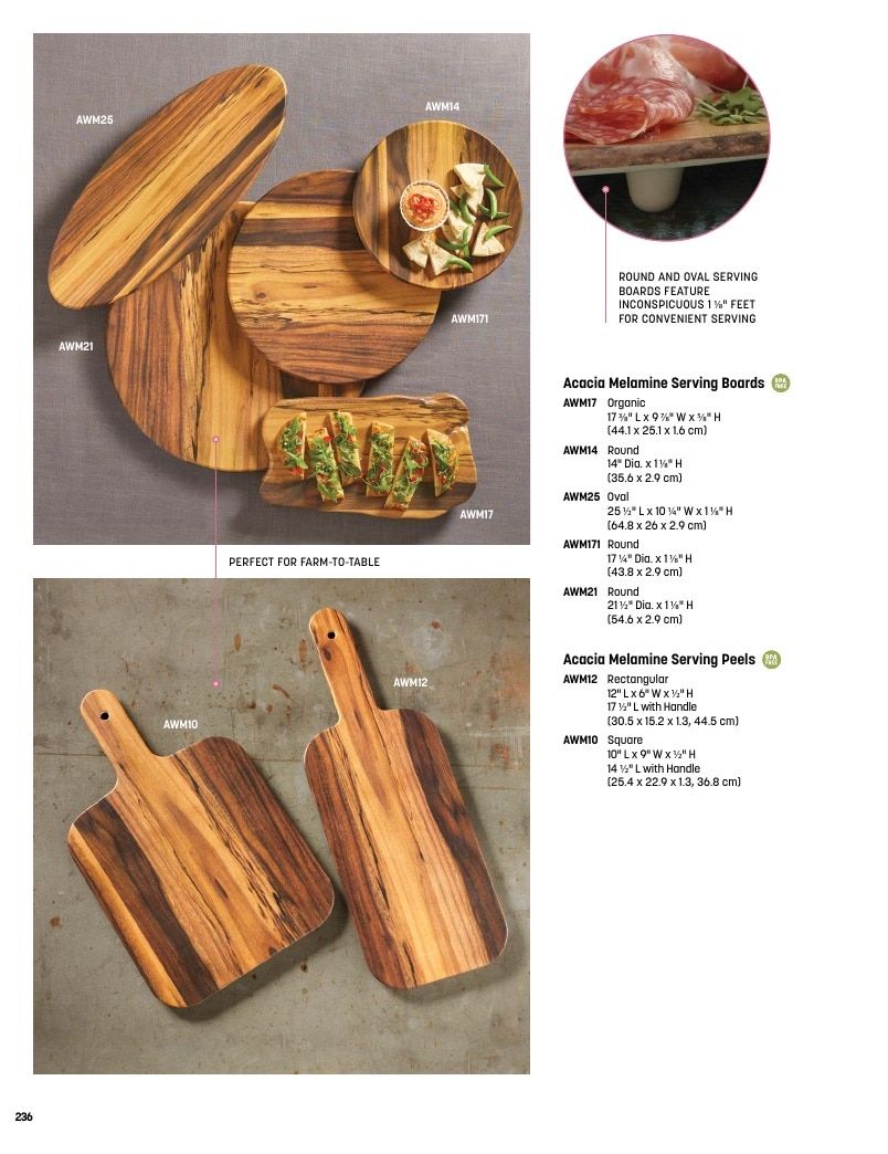 American Metalcraft Foodservice Catalog Weekly Ad January 1 - December 31, 2026