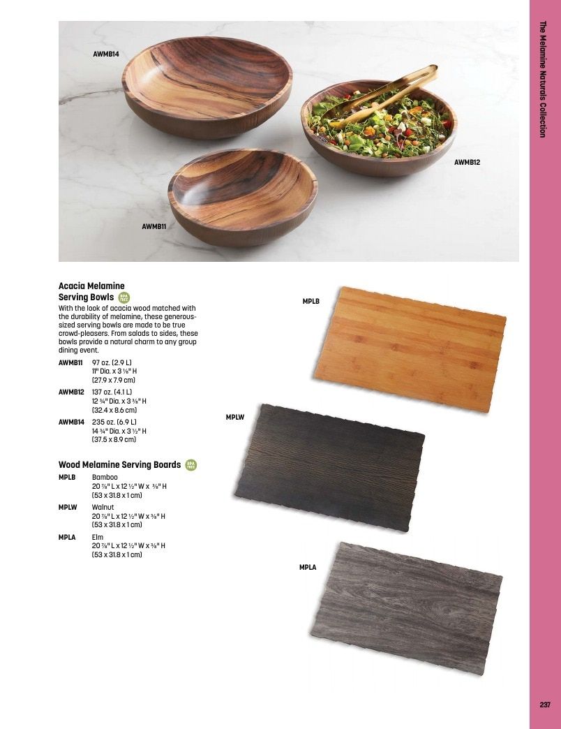 American Metalcraft Foodservice Catalog Weekly Ad January 1 - December 31, 2026