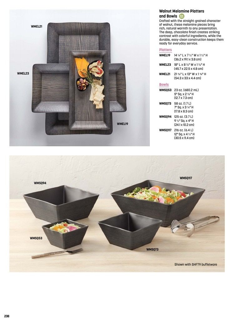 American Metalcraft Foodservice Catalog Weekly Ad January 1 - December 31, 2026