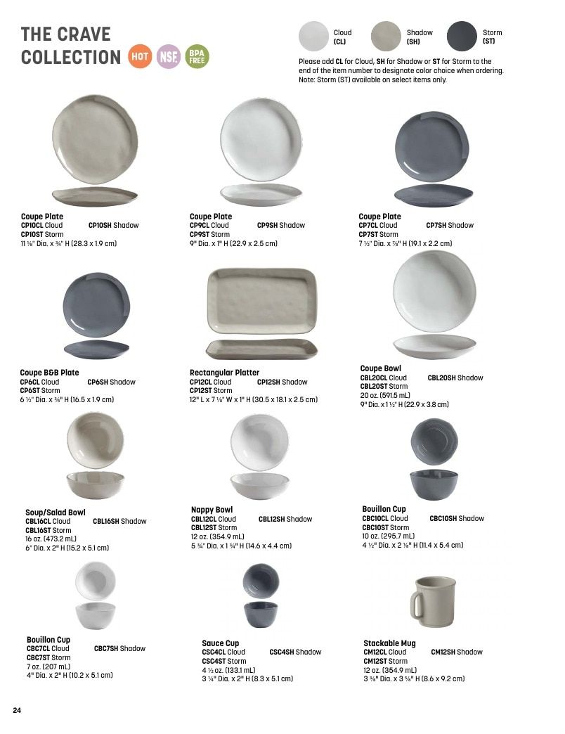 American Metalcraft Foodservice Catalog Weekly Ad January 1 - December 31, 2026