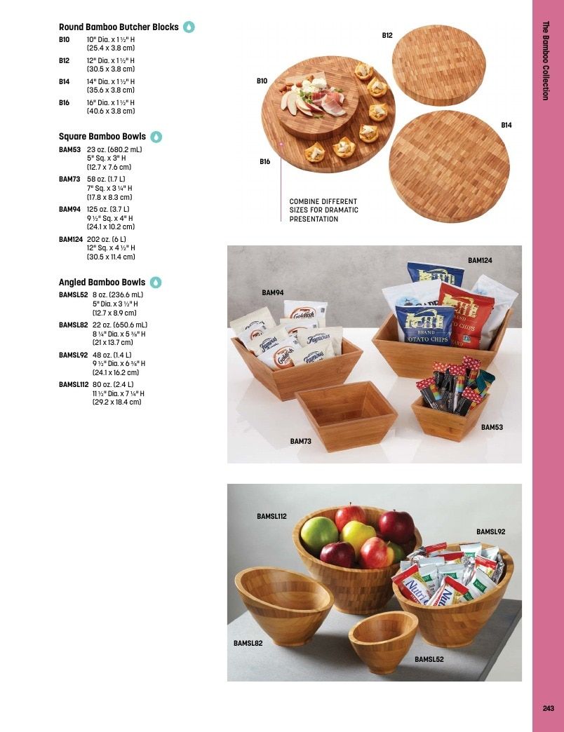 American Metalcraft Foodservice Catalog Weekly Ad January 1 - December 31, 2026