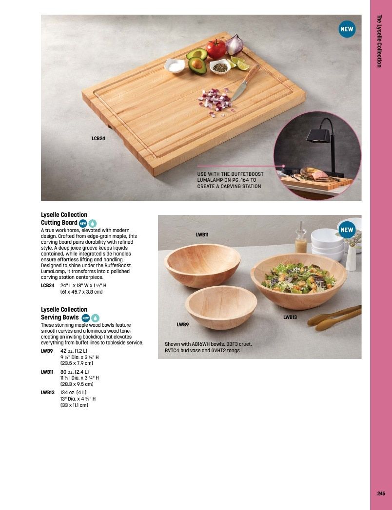 American Metalcraft Foodservice Catalog Weekly Ad January 1 - December 31, 2026