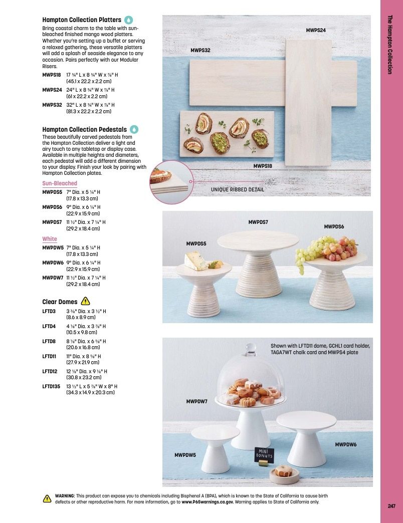 American Metalcraft Foodservice Catalog Weekly Ad January 1 - December 31, 2026
