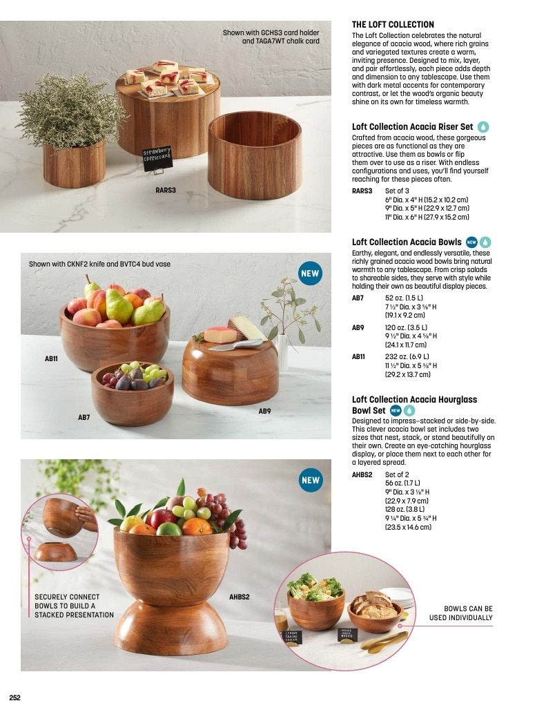 American Metalcraft Foodservice Catalog Weekly Ad January 1 - December 31, 2026