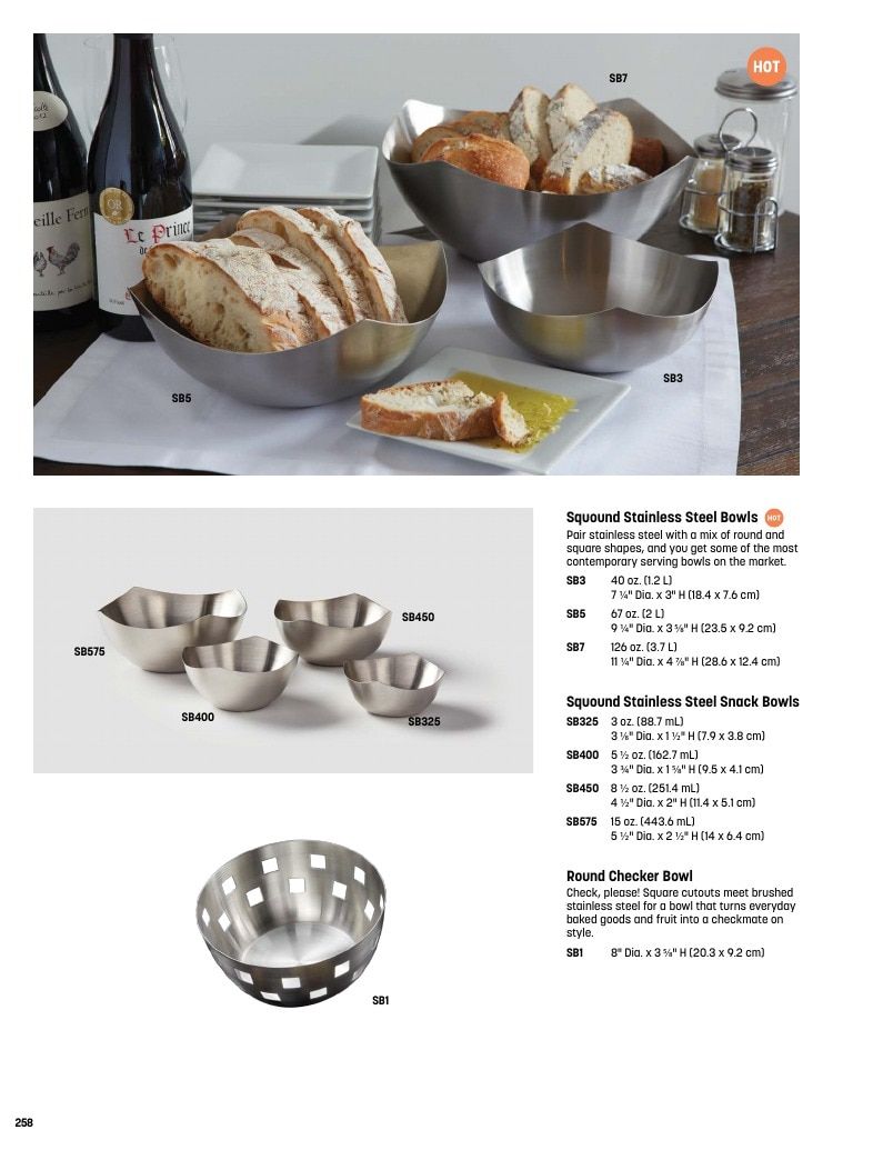 American Metalcraft Foodservice Catalog Weekly Ad January 1 - December 31, 2026