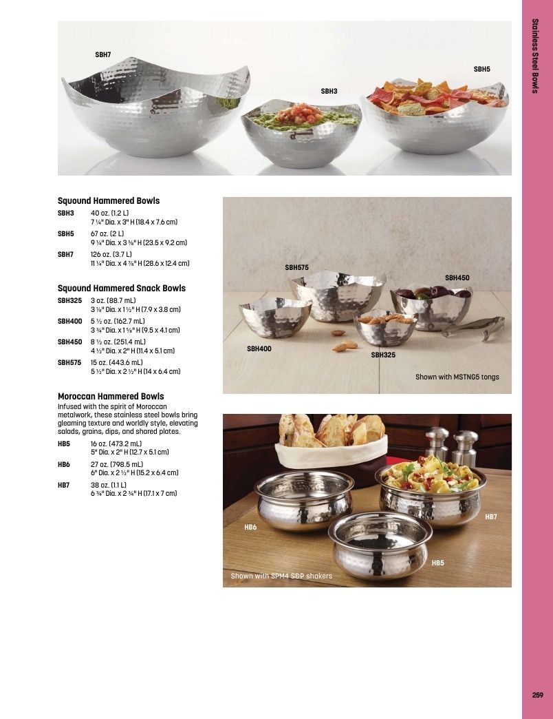 American Metalcraft Foodservice Catalog Weekly Ad January 1 - December 31, 2026