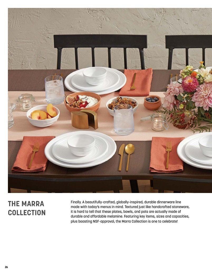 American Metalcraft Foodservice Catalog Weekly Ad January 1 - December 31, 2026