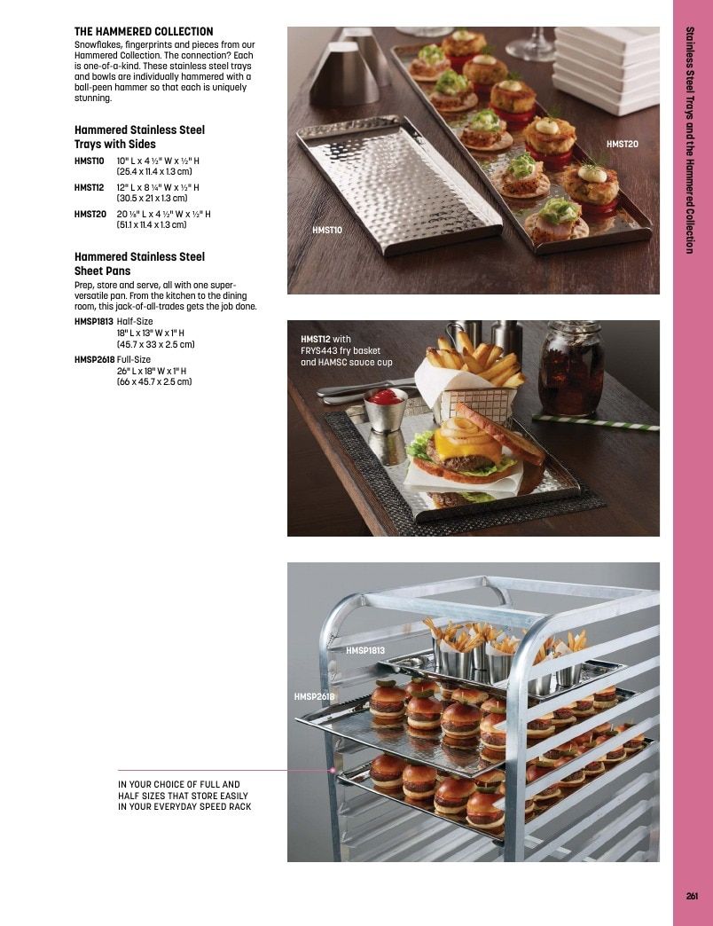 American Metalcraft Foodservice Catalog Weekly Ad January 1 - December 31, 2026