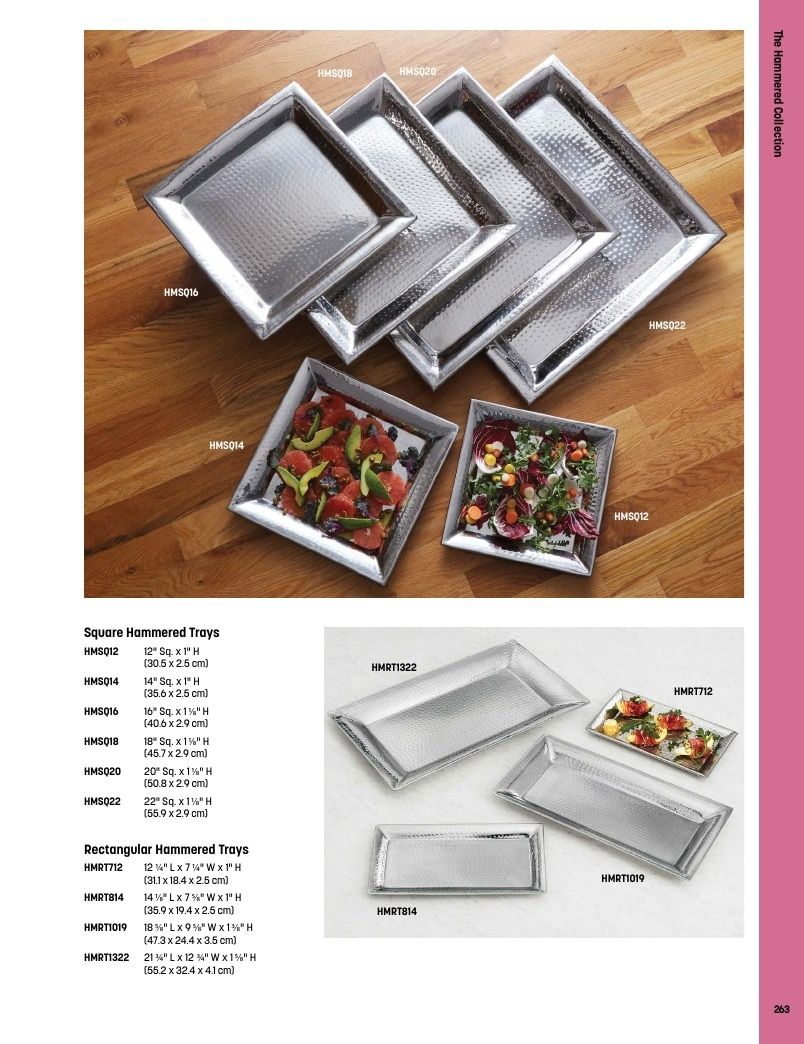 American Metalcraft Foodservice Catalog Weekly Ad January 1 - December 31, 2026