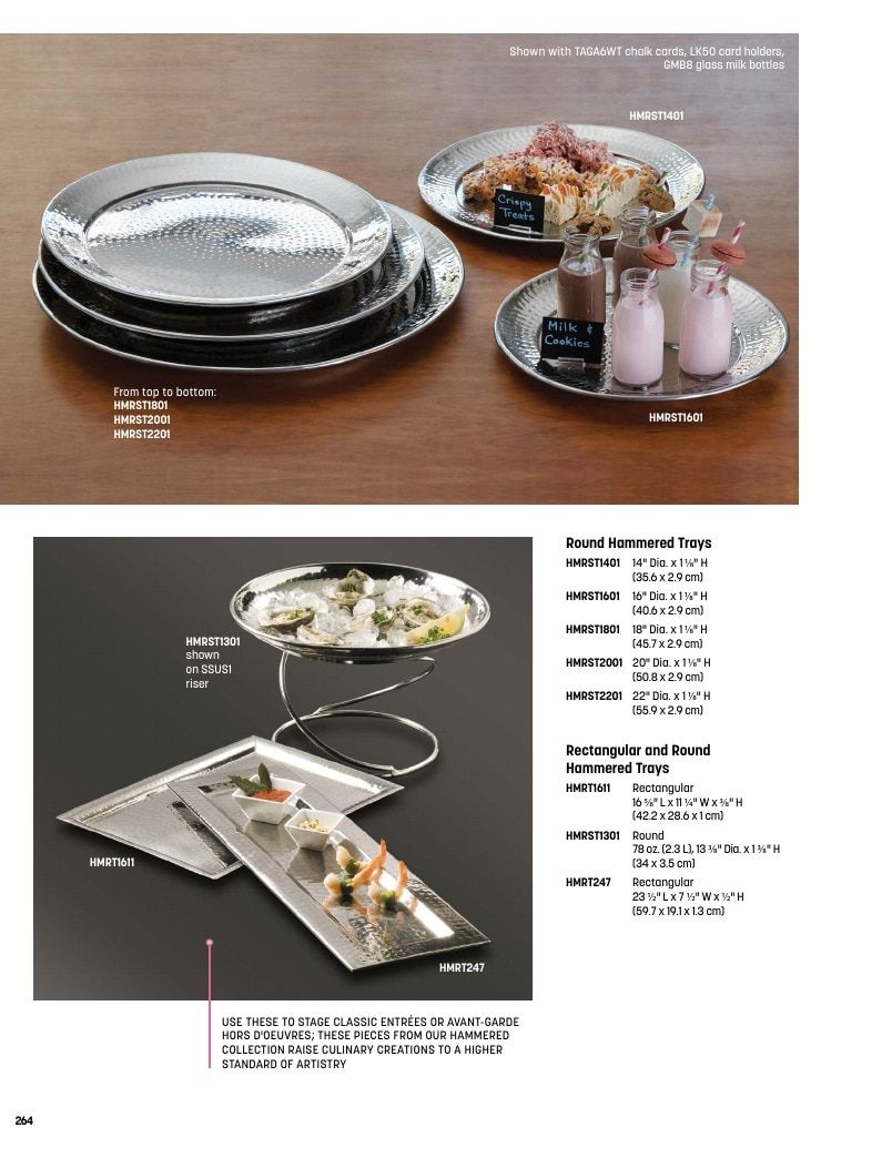 American Metalcraft Foodservice Catalog Weekly Ad January 1 - December 31, 2026