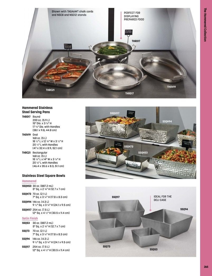 American Metalcraft Foodservice Catalog Weekly Ad January 1 - December 31, 2026