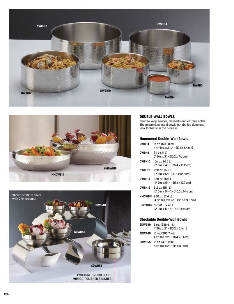 American Metalcraft Foodservice Catalog Weekly Ad January 1 - December 31, 2026