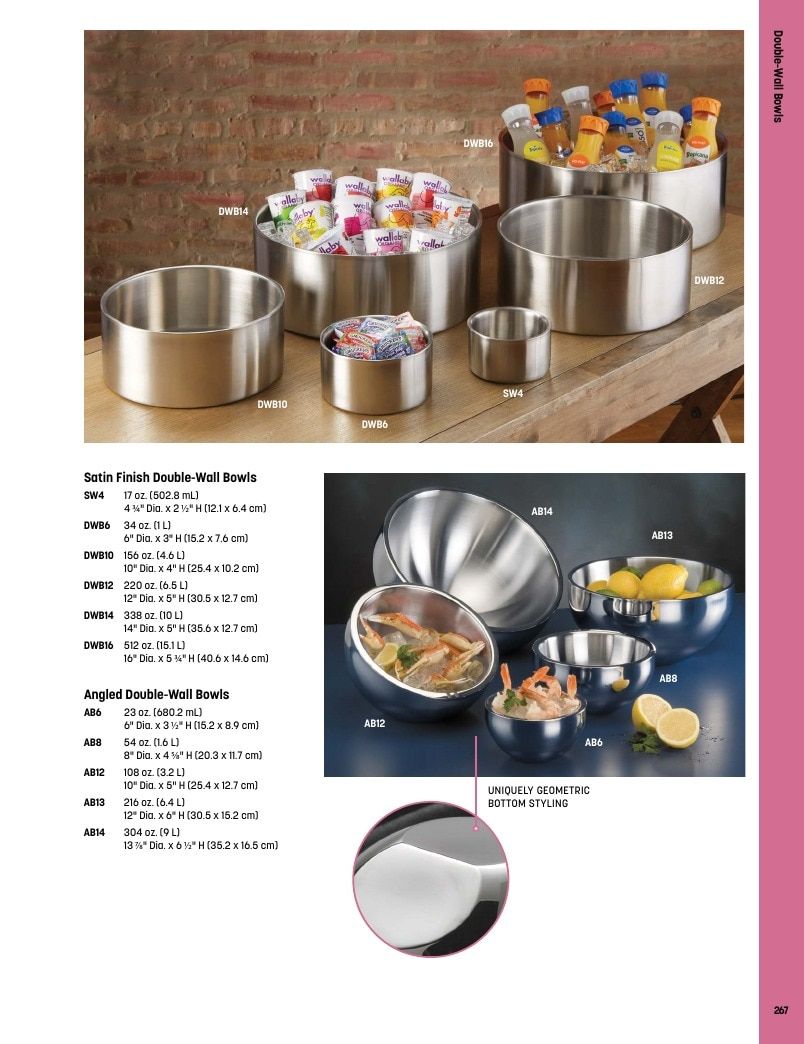 American Metalcraft Foodservice Catalog Weekly Ad January 1 - December 31, 2026