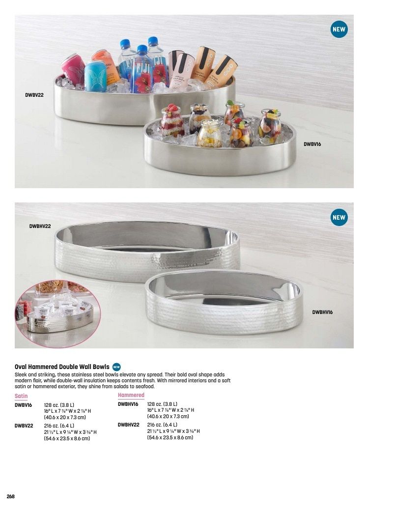 American Metalcraft Foodservice Catalog Weekly Ad January 1 - December 31, 2026