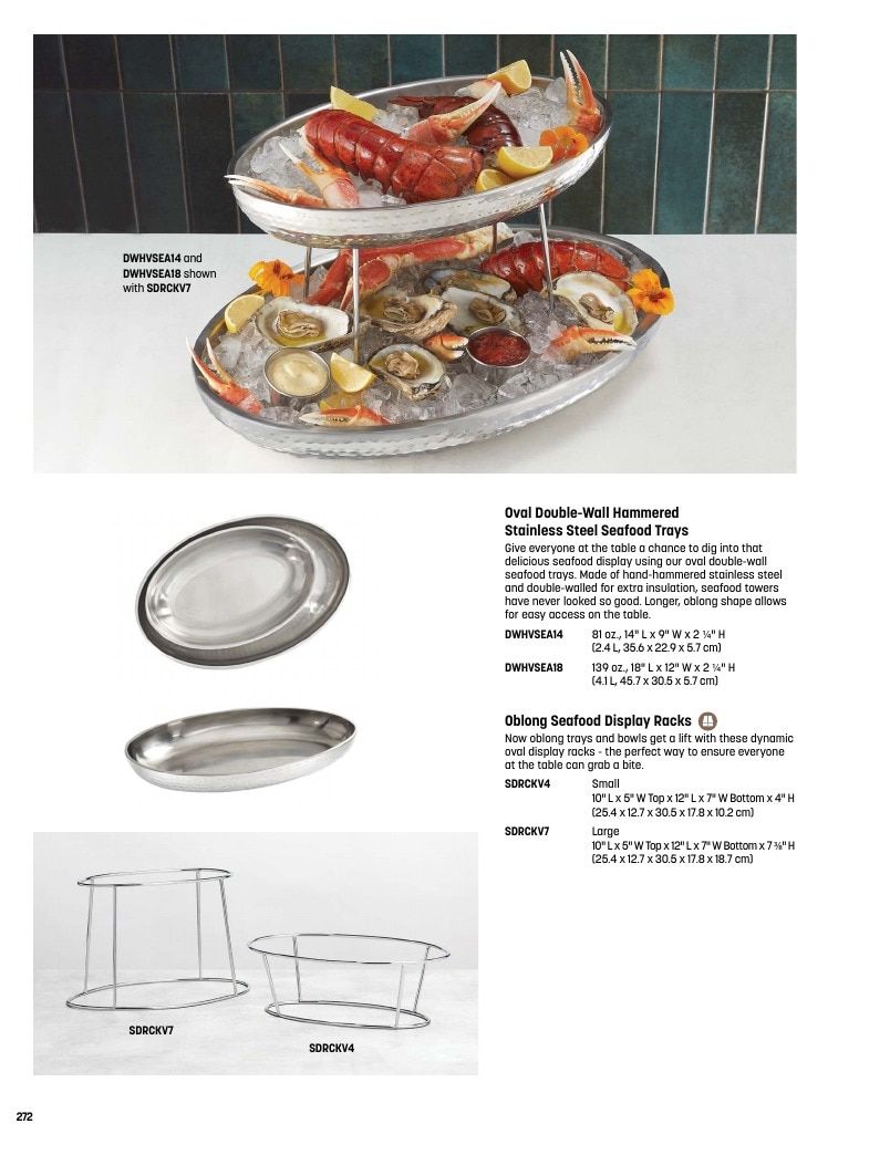 American Metalcraft Foodservice Catalog Weekly Ad January 1 - December 31, 2026