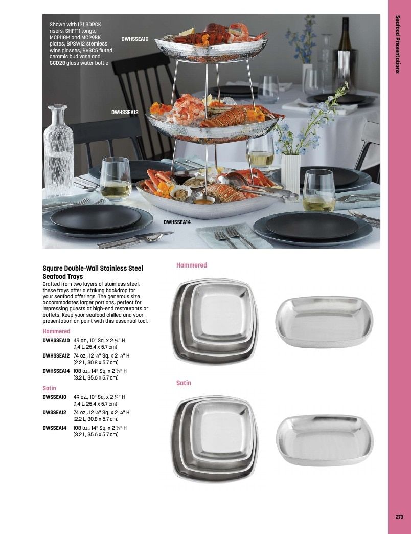 American Metalcraft Foodservice Catalog Weekly Ad January 1 - December 31, 2026