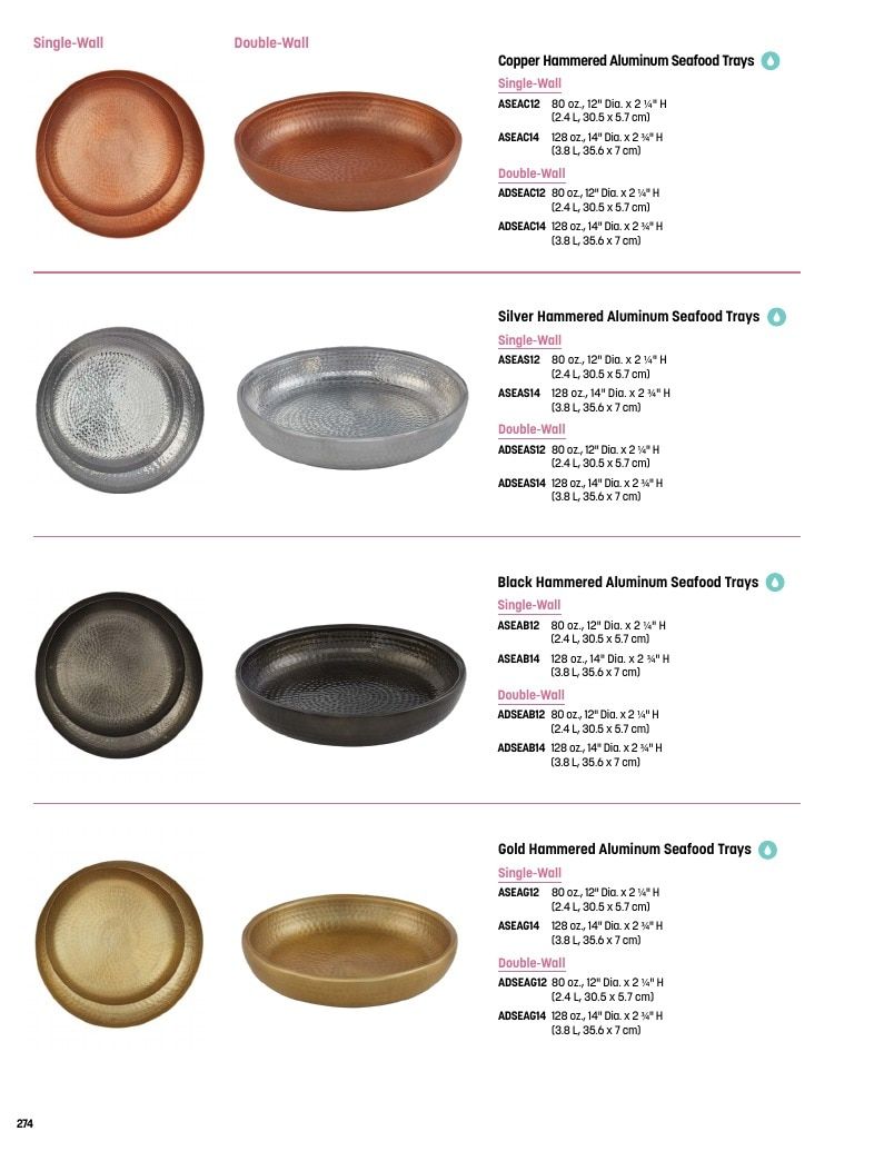 American Metalcraft Foodservice Catalog Weekly Ad January 1 - December 31, 2026