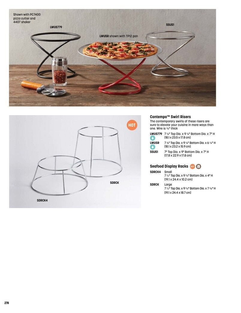 American Metalcraft Foodservice Catalog Weekly Ad January 1 - December 31, 2026